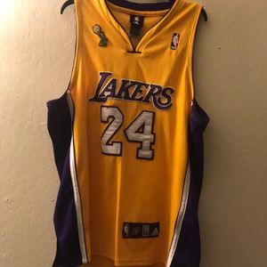 kobe bryant 2010 finals jersey